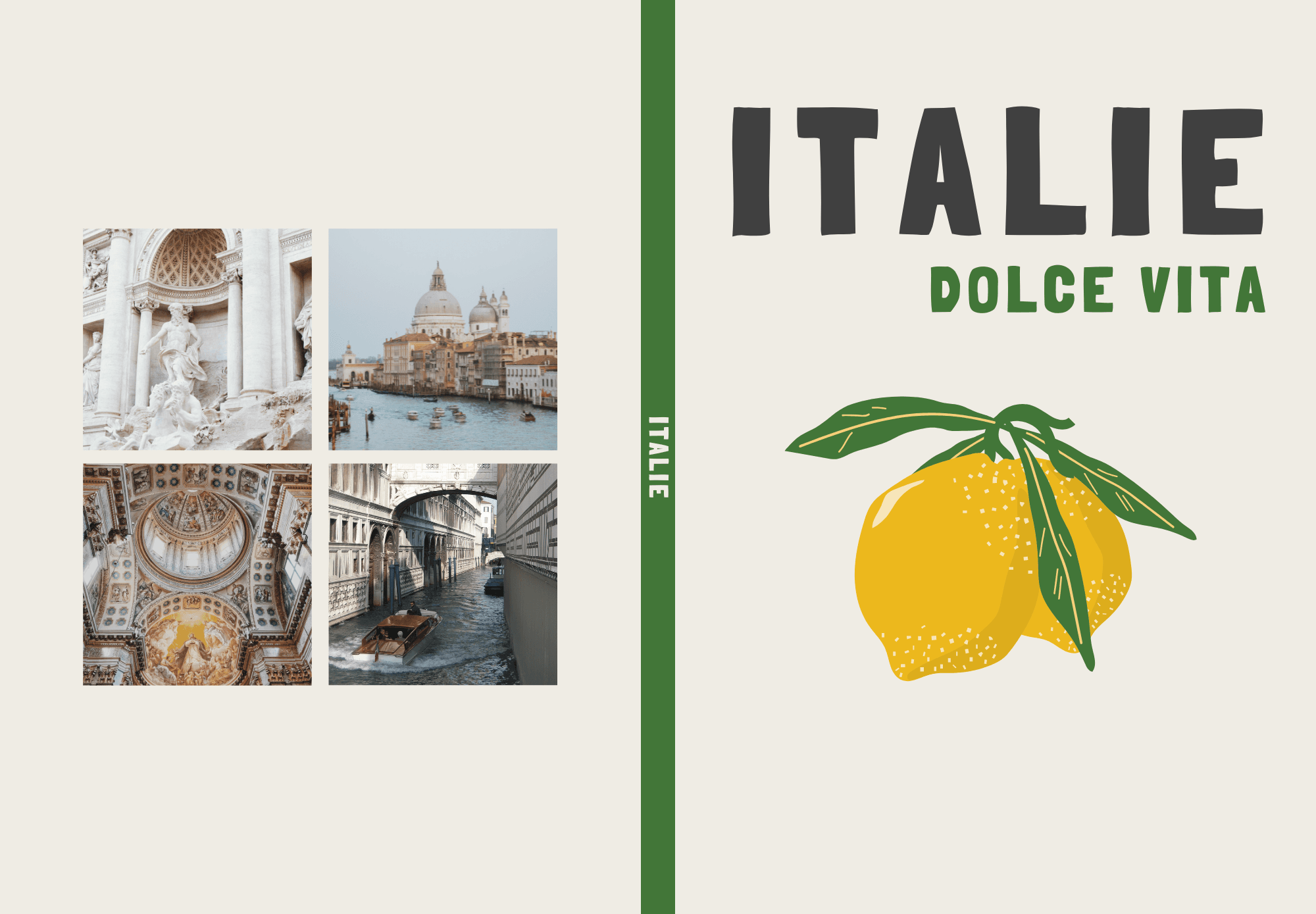 Album Italie