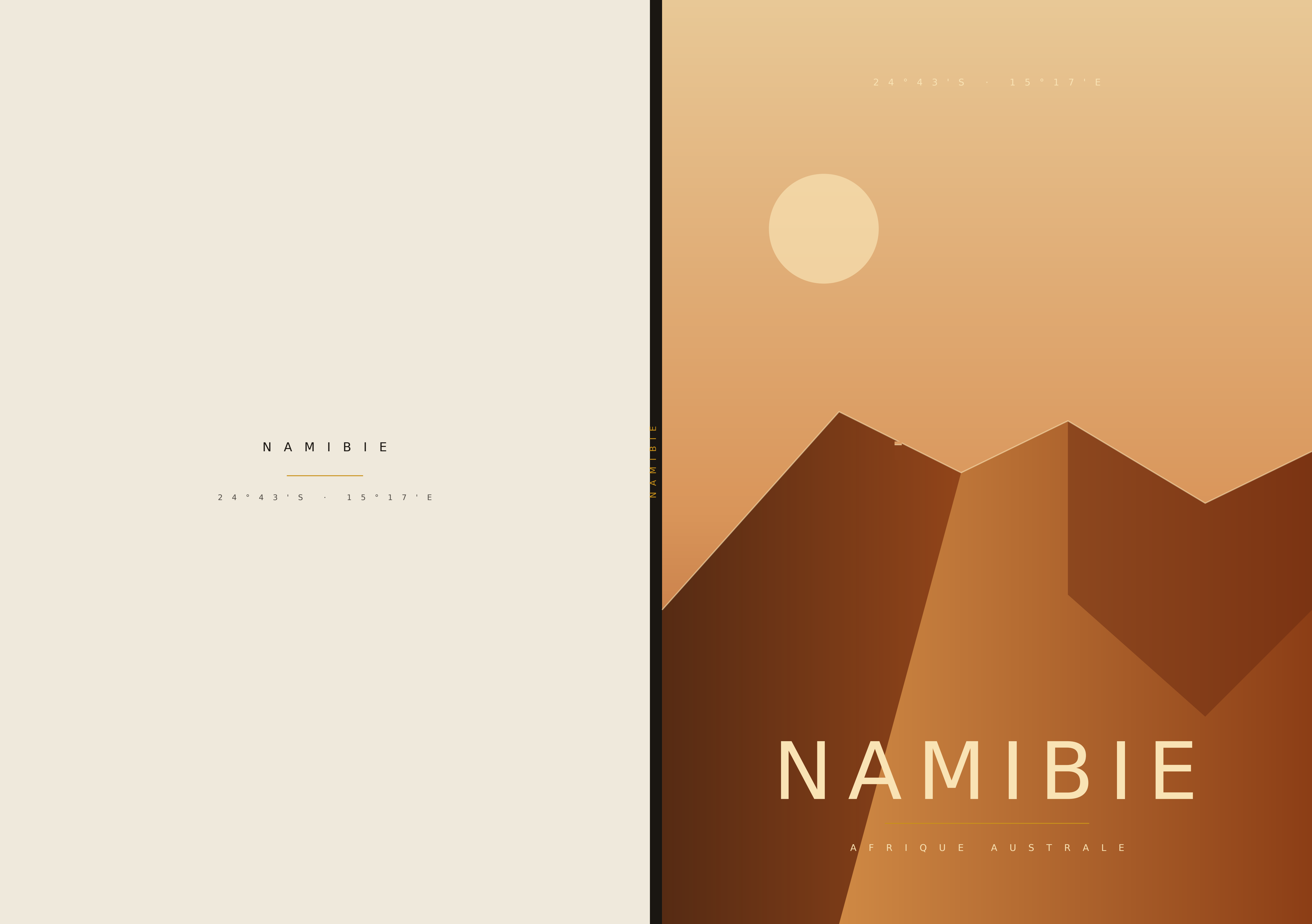 Namibie · Dune