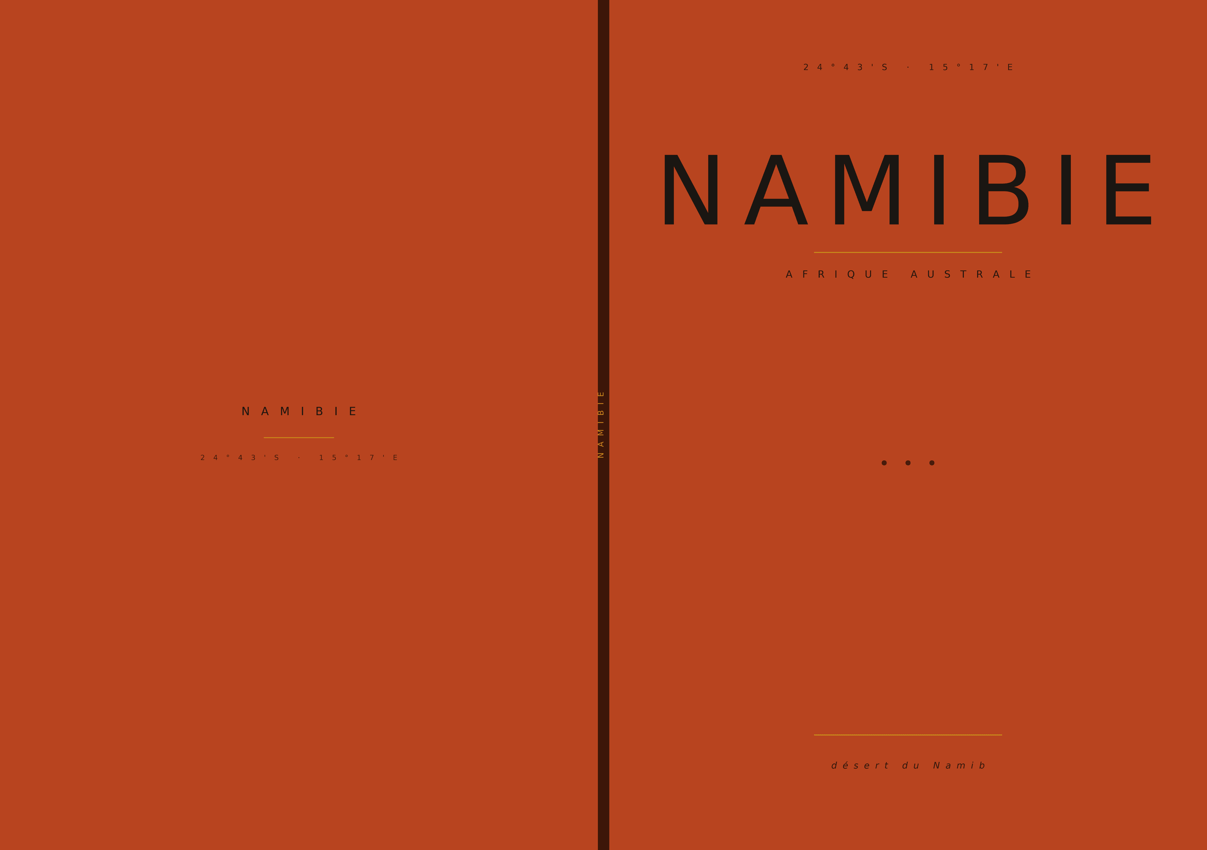 Namibie · Terracotta