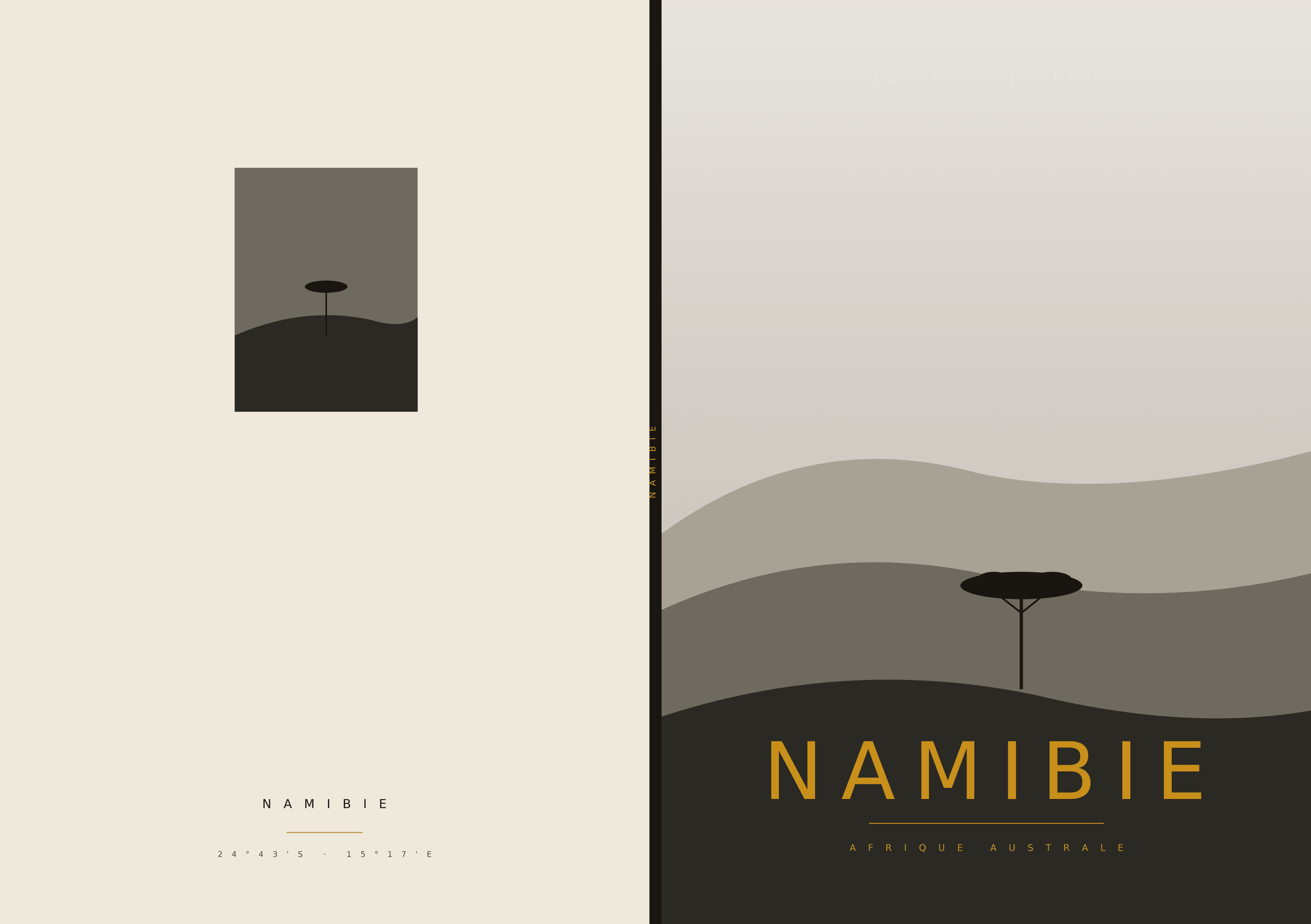 Namibie · Acacia