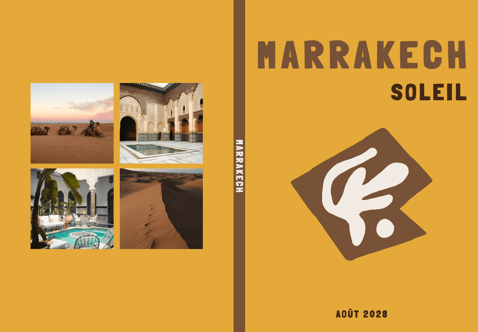 Album Marrakech Soleil