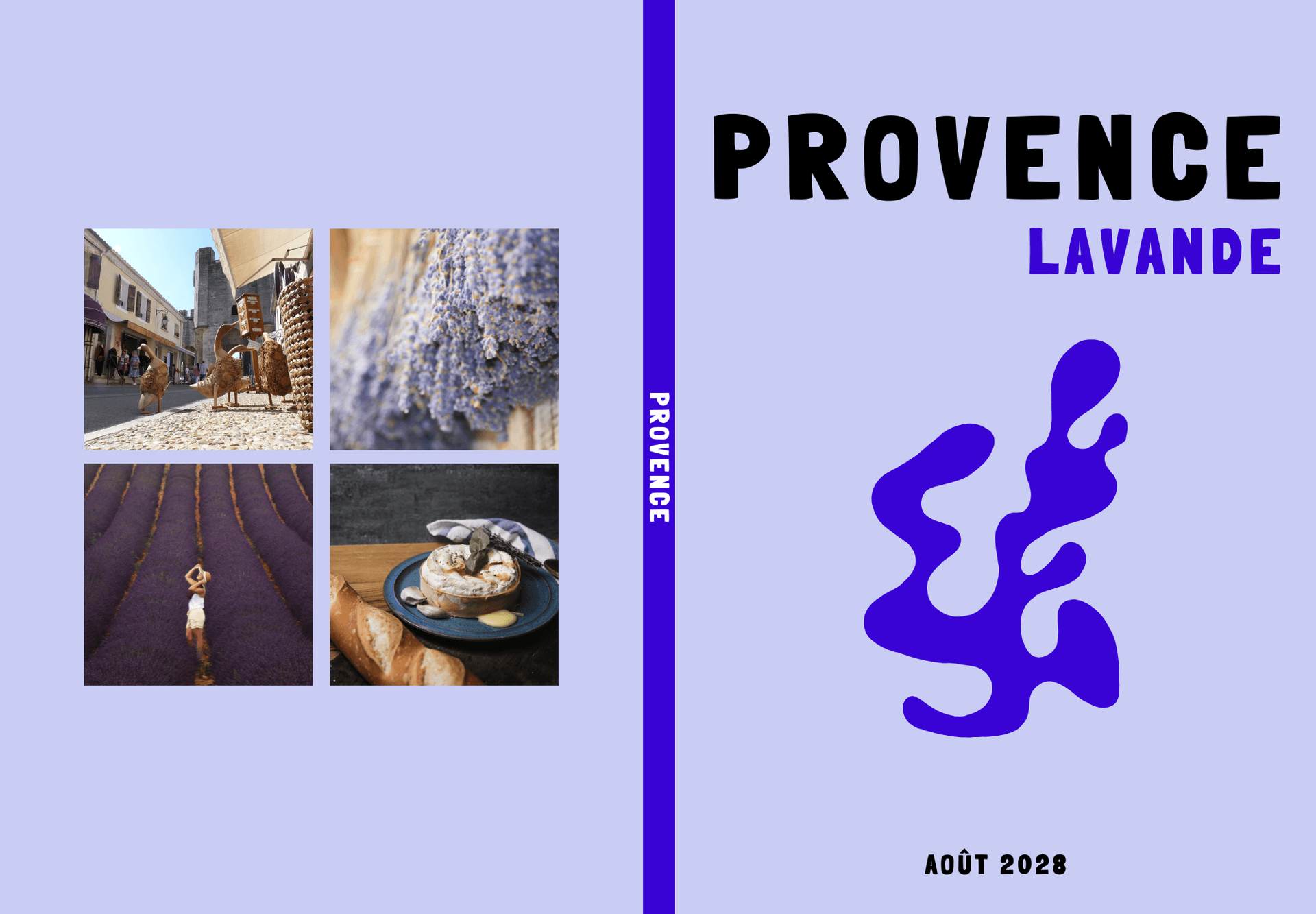 Album Provence Lavande